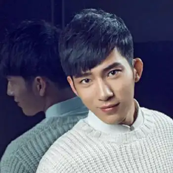 阳光小鲜肉井宝井柏然的帅气头像图片