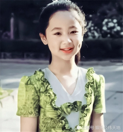 杨幂小时候,郑爽小时候,杨紫小时候,看到吉娜:郎朗啥眼光?