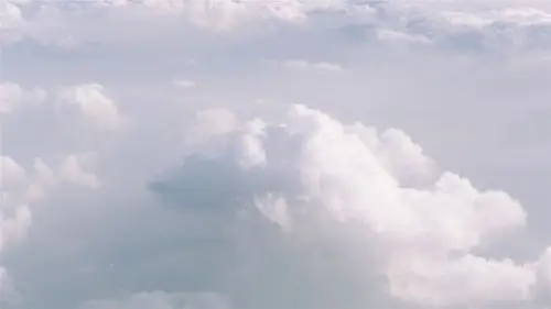 唯美天空白云高清桌面壁纸