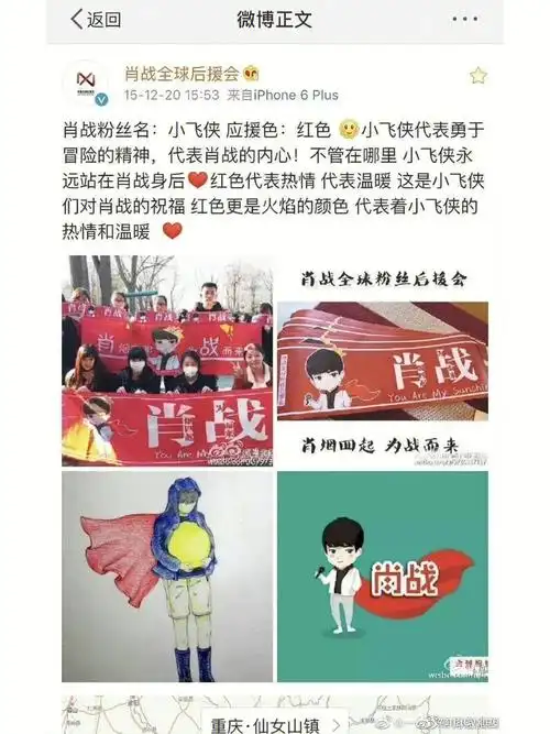 肖战粉丝且只有小飞侠