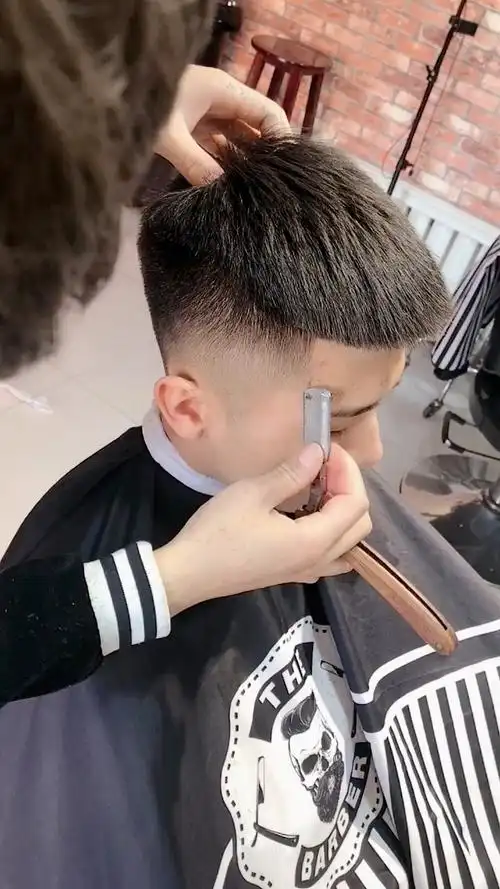 我怎么这么好看#男士经典社会瓜子头