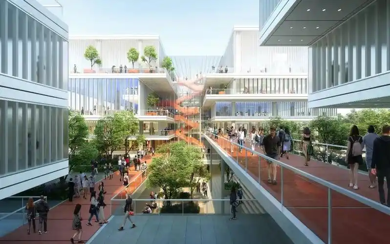 杭州新城邻里中心hangzhoucommunitycenter叠术新作