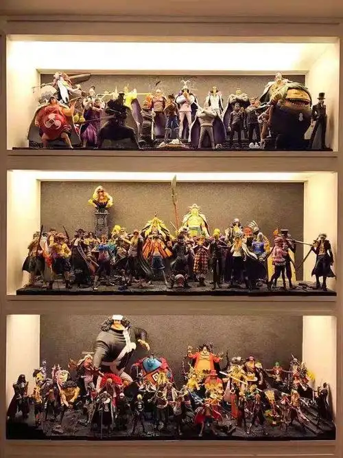 进军艺术界的手办想象中的世界ta都能实现