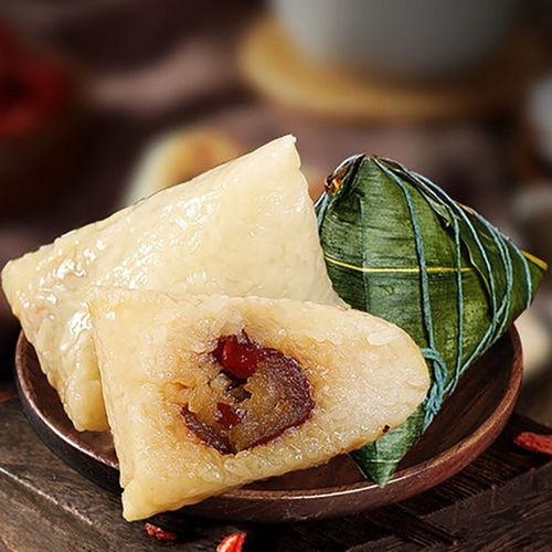 储山大别山糯米粽子甜粽蜜枣粽端午节粽子早餐手工美食 140g*10只蜜枣