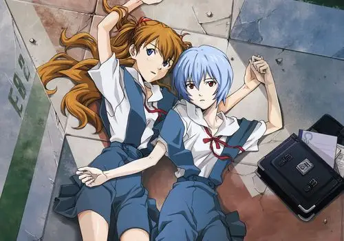 动漫壁纸精选:当三无高冷姐遇到傲娇腹黑妹_壁纸_翼风游戏网