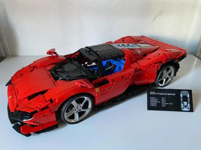 乐高42143法拉利daytonasp3