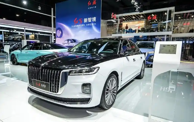 红旗车,国产的,真漂亮!超强产品阵容亮相广州车展