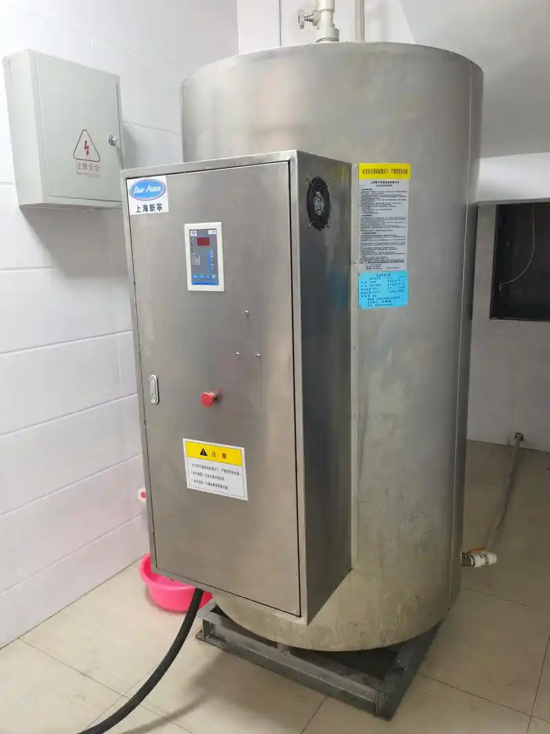 容量455升,功率90千瓦商用容积式不锈钢电热水器热水炉电锅炉