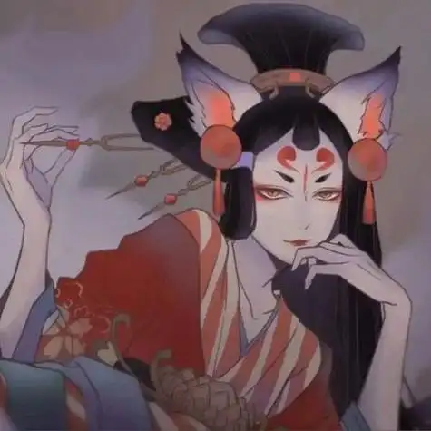 狐妖女动漫头像超仙 动漫头像图片大全 -【爱个性】