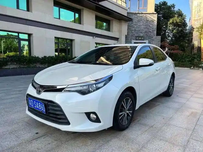 丰田 雷凌  2015款 1.6e cvt新锐版图片