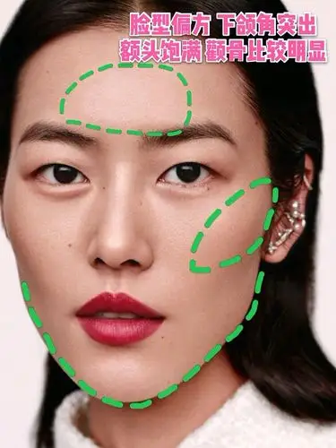 国字脸——刘雯