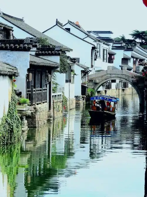 甪直——苏南最古老的水乡古镇