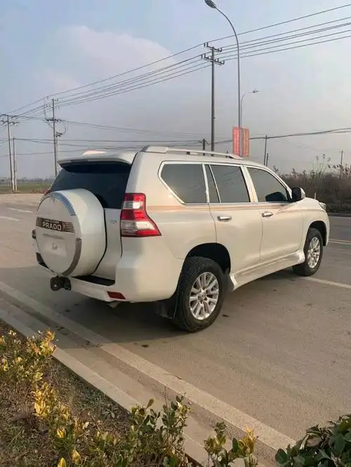宿迁抵押车18年丰田普拉多出售