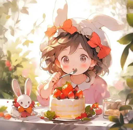 治愈头像,这个笑容好治愈,愿你开心快乐每一天