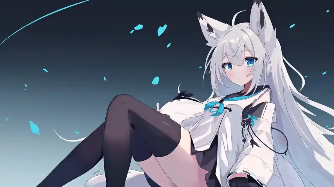 二次元 #动漫 #碧蓝航线 #白毛 #江风 这不是白子!这 - 抖音