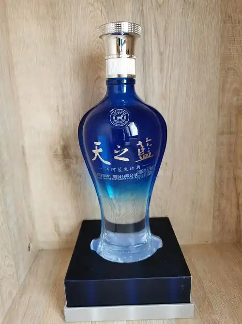 洋河(yanghe) 蓝色经典 天之蓝 52度 1000ml 单瓶装 浓香型白酒 口感