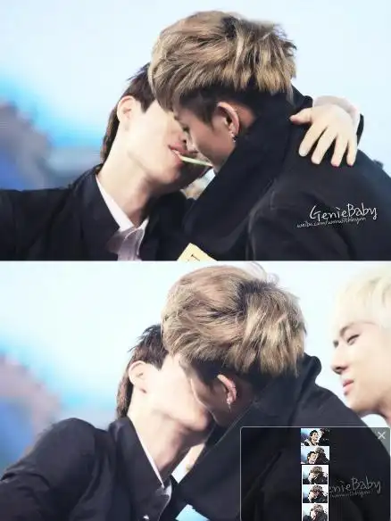 求解释 关于exo张艺兴吴世勋图片