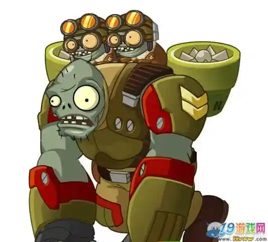 植物大战僵尸2:天空之城飞行巨人僵尸图鉴