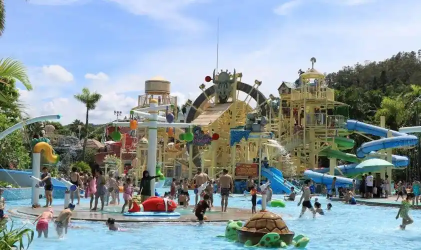 中山好去处最后一次秒杀仅限800套长江水世界88元双人套票超多玩水