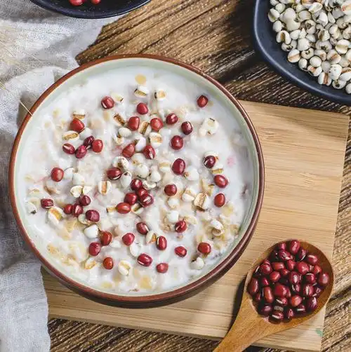 薏米燕麦片贝氏红豆428克代餐食品冲饮早餐营养水果