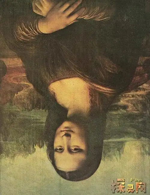 揭秘蒙娜丽莎十大恐怖之处,达芬奇蒙娜丽莎倒过来超诡异