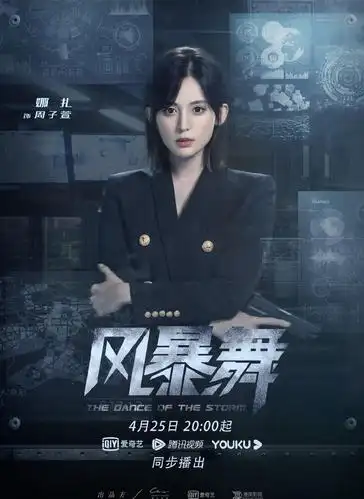 古力娜扎陈伟霆主演的《风暴舞》开播,连看8集,开篇就很精彩