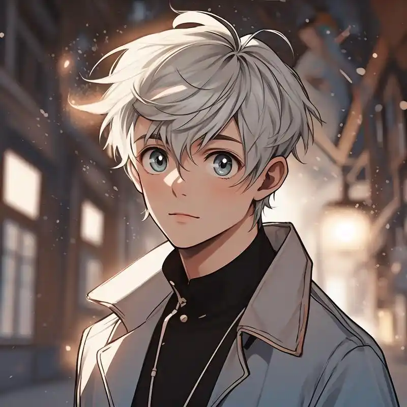 动漫风格,可爱呆萌的男生头像99 今日份可爱呆萌的男生头像,请签收!