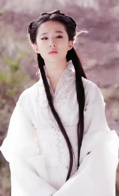 08刘亦菲饰演白浅——四海八荒第一美人