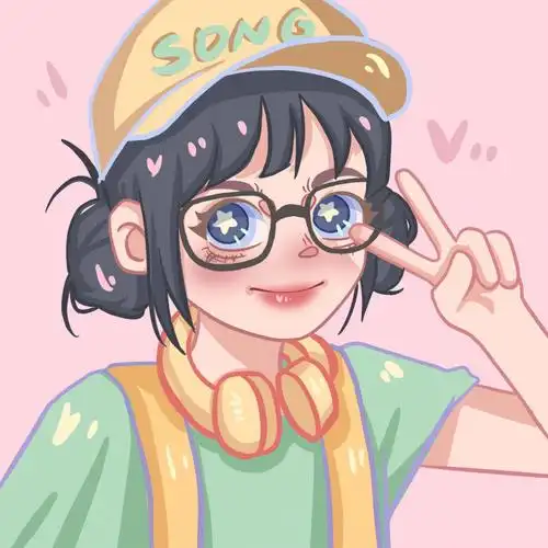 小红书成长助手@小红书创作学院@小红书成长笔记#鸭风头像  #卡通头像