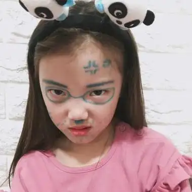 萌娃头像女生搞怪可爱 超萌女生萌娃高清可爱