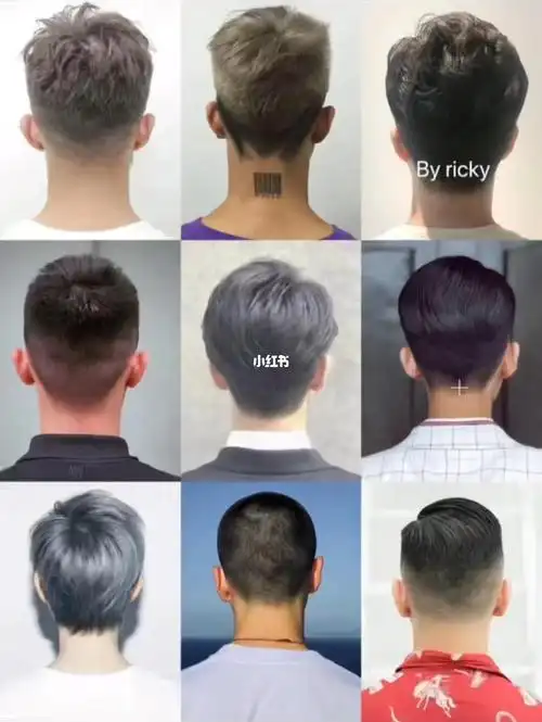9款男生后脑勺发型留了肯定加分
