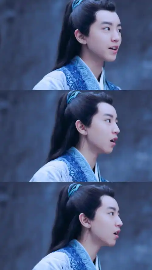 王俊凯# 诛仙《青云志》第二季16集少年林惊羽 9p