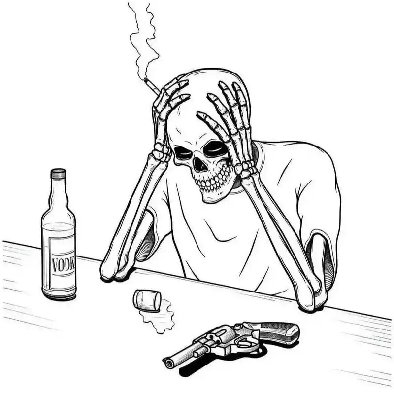 哈尔滨鲸艺刺青  #骷髅#写实#画画 - 抖音