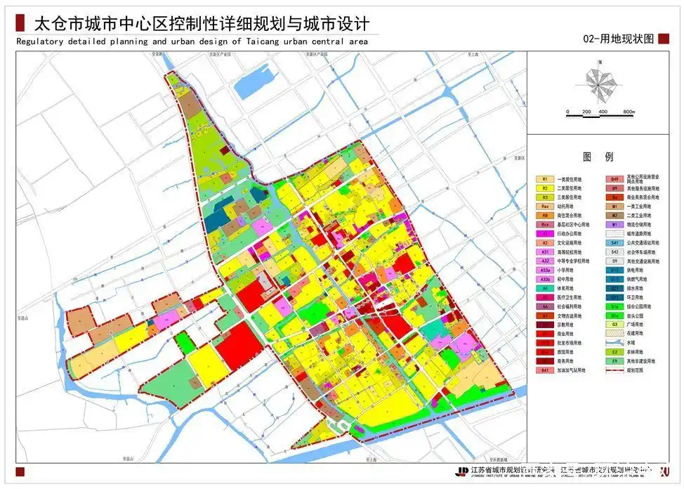 重磅!太仓市城市中心区控制性详细规划公示啦!