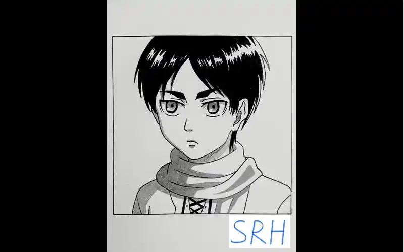 手把手教你画《进击的巨人》艾伦