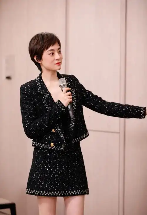 当孙俪不再执着短发