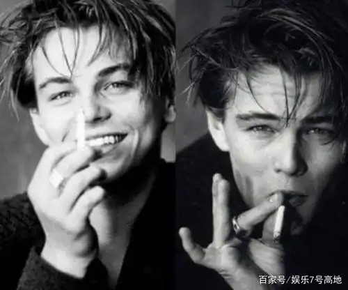 同是叼烟男神美国小李子日本小栗旬看到中国的他是真的帅