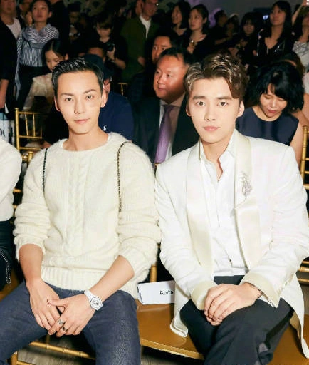 陈伟霆&李易峰:霆峰cp,两个人站在一起也太好看了吧