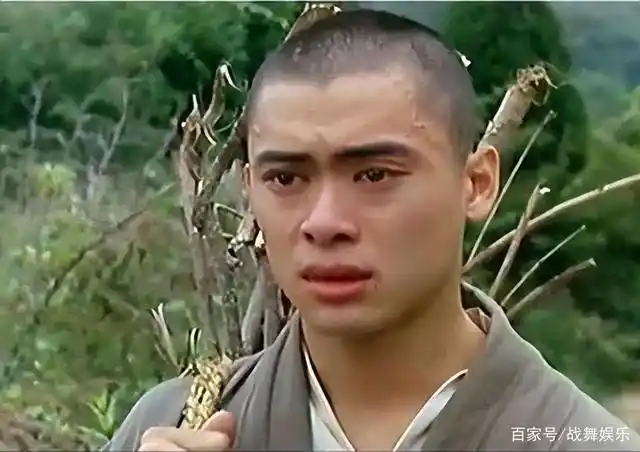 说到樊少皇这个演员,他在《天龙八部》中饰演的虚竹和尚一定是绕不开