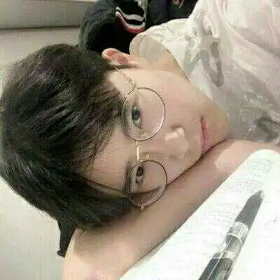 戴眼镜男头_男生头像_我要个性网