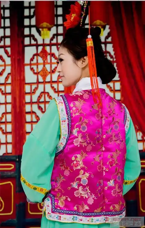 清朝格格服装古装甄嬛传妃 加 晚晴民国