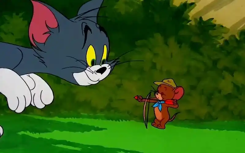 防止emo#猫和老鼠 #治愈一切不开心 #生活奇奇怪怪你要可可爱爱 #可爱