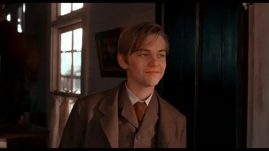 【小李子莱昂纳多】电影作品致命快感镜头混剪,20岁的小李子地球球草