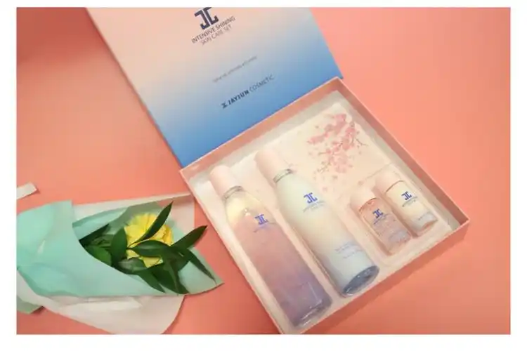 韩国直邮jayjun水光樱花护肤水乳套盒包邮