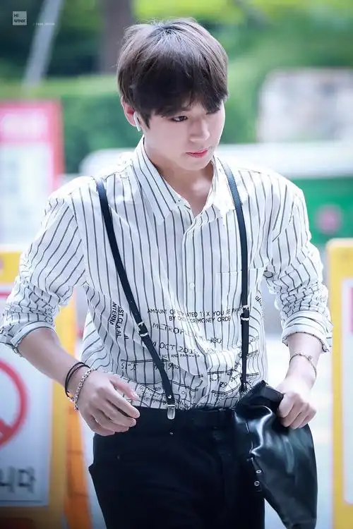 wanna one 朴志训 #wink特工