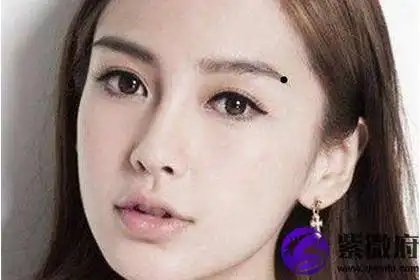 史上最全的桃花痣的位置及解释