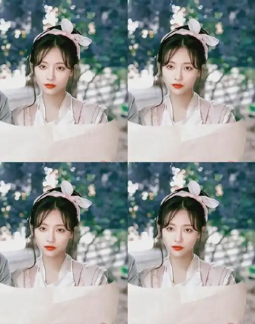 许佳琪清风朗月花正开单人剧照##许佳琪陈朗月