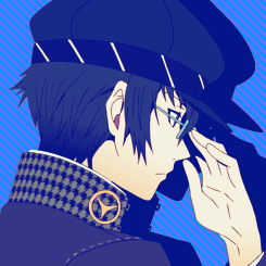 动漫二次元眼镜男gif动图_动态图_表情包下载_soogif