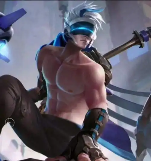 王者荣耀所有男英雄的腹肌无遮挡图片