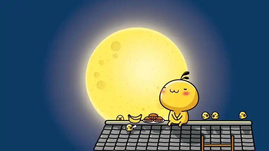 首页 桌面壁纸 节日壁纸 摩丝摩丝中秋节高清卡通桌面壁纸1920_1080